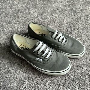 Grey Women’s Vans Sneakers